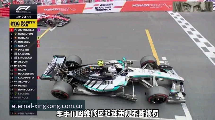 摩纳哥维修区超速处罚事件全面解析：0.1公里/小时的陷阱与避坑指南