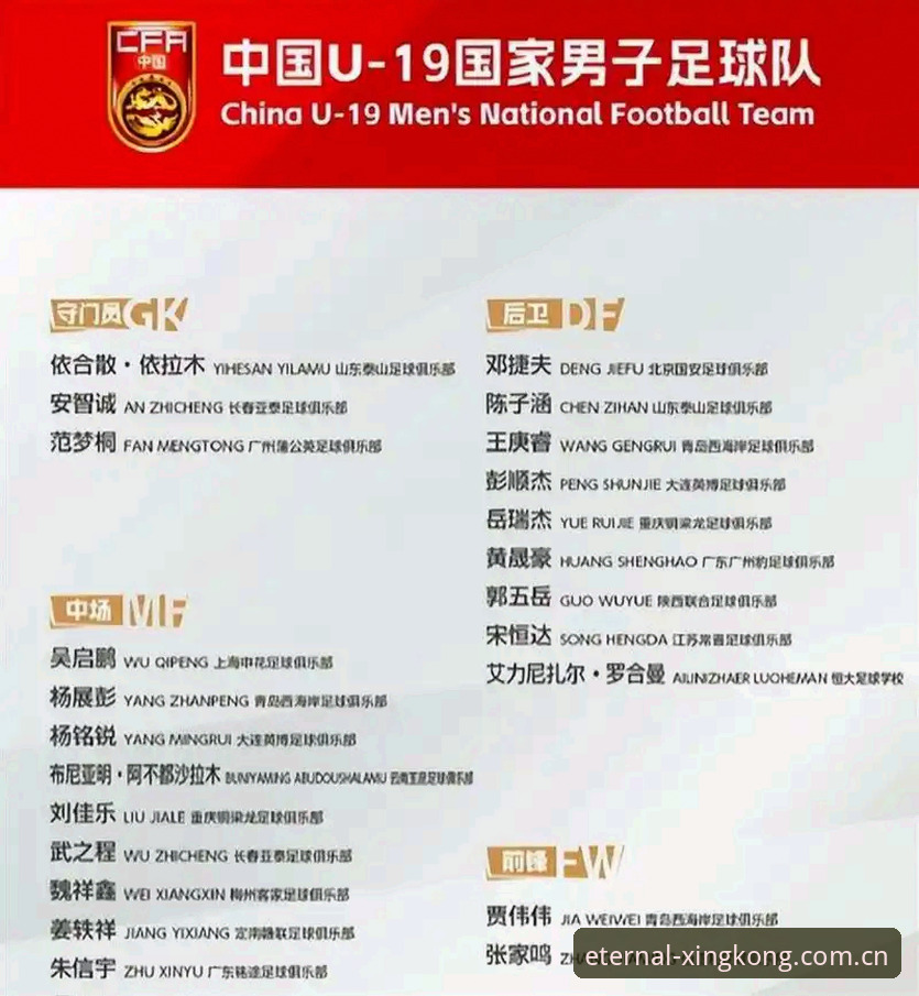 U19国足折戟土伦杯：技术差距与赛场数据的全面评测